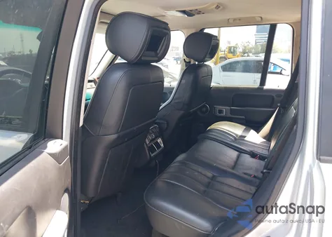 2006 Land Rover Range Rover Supercharged из США, поврежденный, VIN SALMF13456A208827